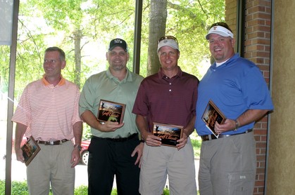 First Place: Apple Moving ('85 Sean Dezell, '85 Pat Crane and teammates)