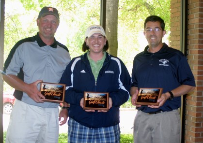 KHS/Josten's second place: Coach Jeff Bellnap, Coach Ashley Earhart and Asst Princ. Donald Bodron